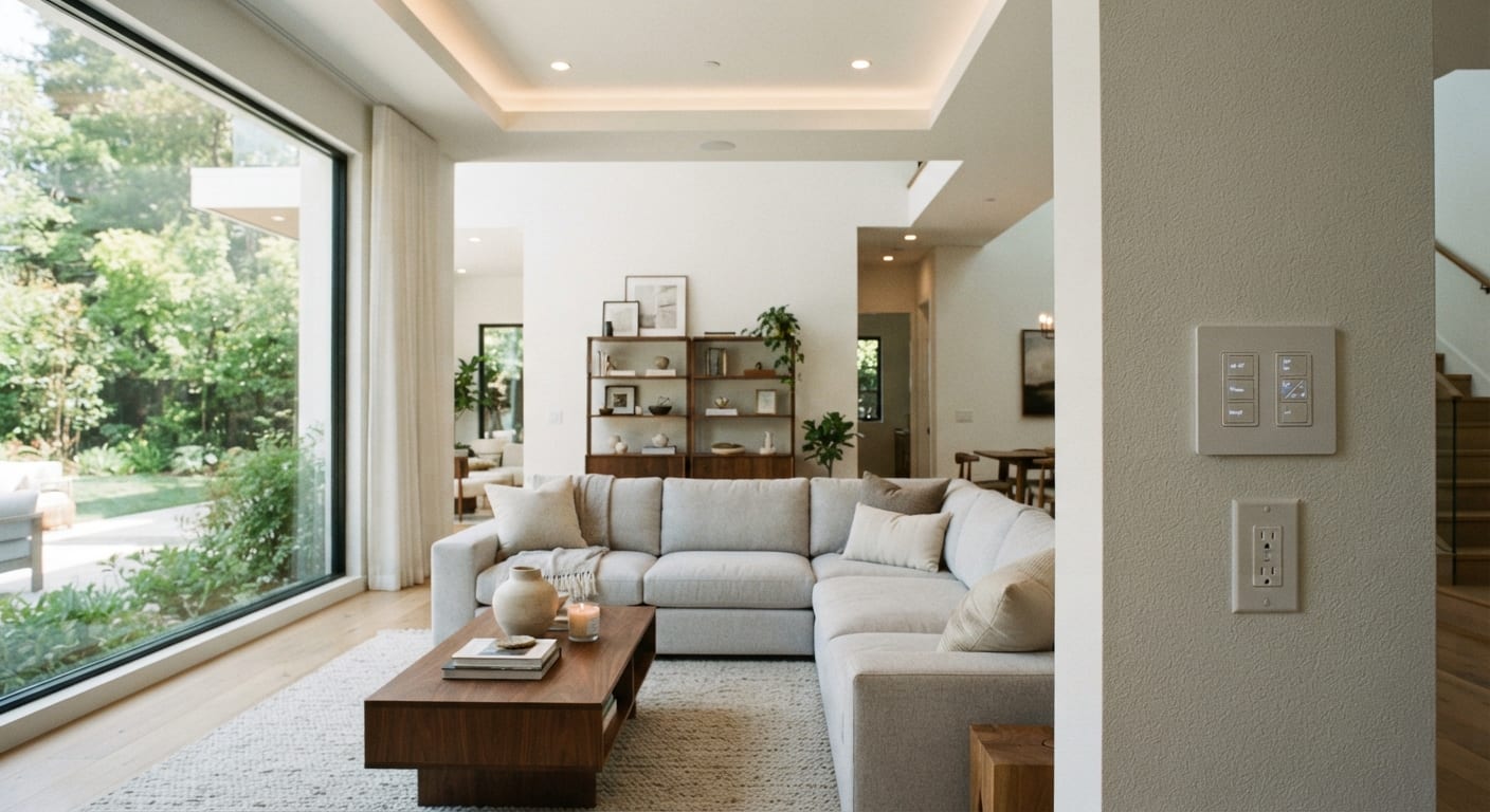 Whole-Home Smart Lighting Integration
